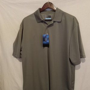 NEW men's PGATOUR golf shirt, XL and short sleeves/
